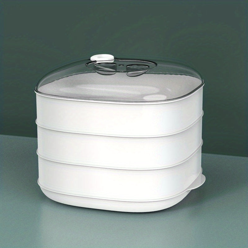 1pc Multiple Tiers Microwave Steamer for Steaming Food