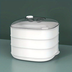 1pc Multiple Tiers Microwave Steamer for Steaming Food