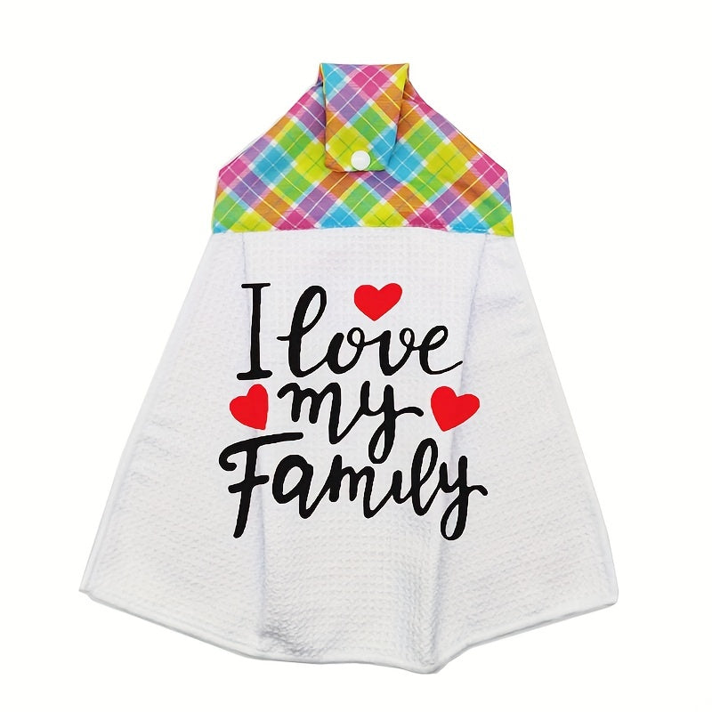 Sublimation Blank Towels Dress Shape Kitchen Towels Double Sides Printing