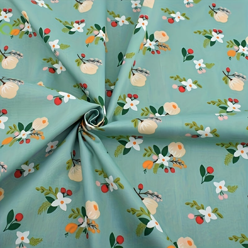 8pcs Multicolor Patchwork Fabric Cotton Sewing Floral DIY Doll