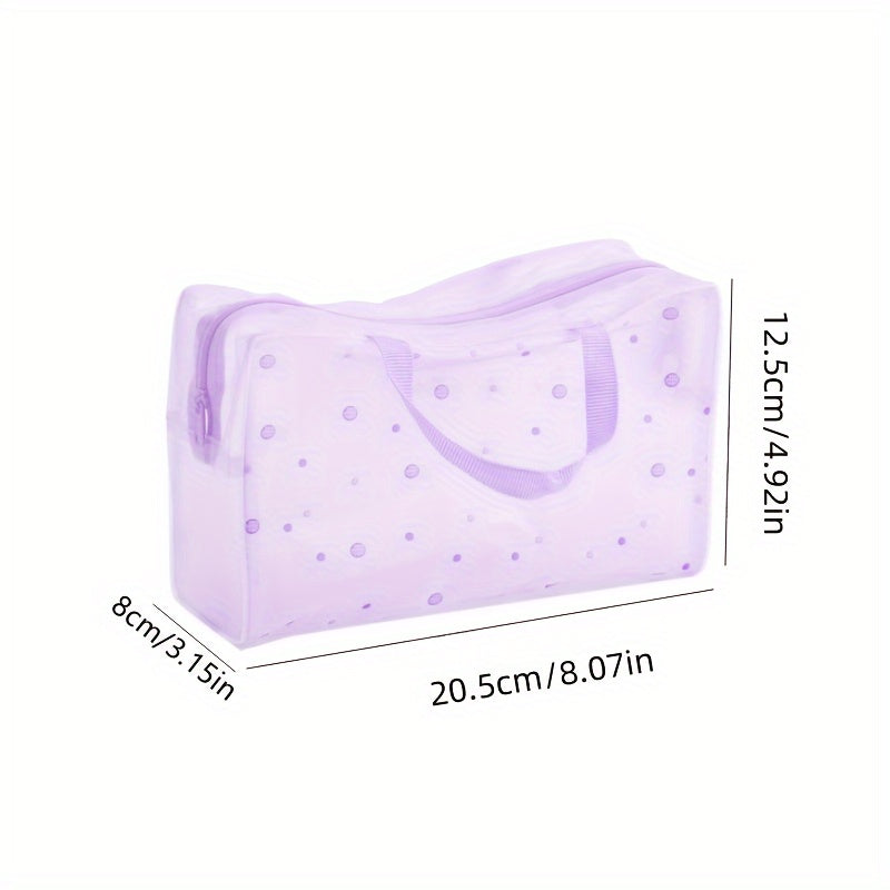 Waterproof Cosmetic Bag for Travel Camping Supplies Storage