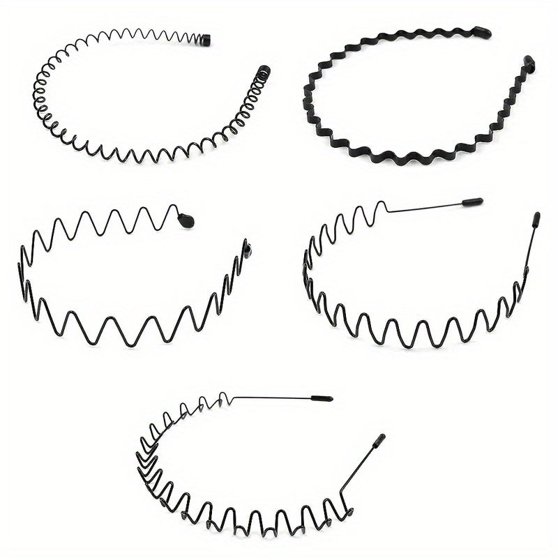 Wave Shape Headband Wavy Head Hoop for Women