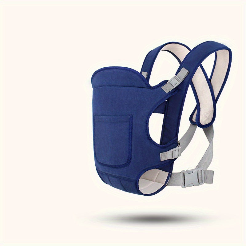 Baby Carrier with Shoulder Straps for Safe Carrying