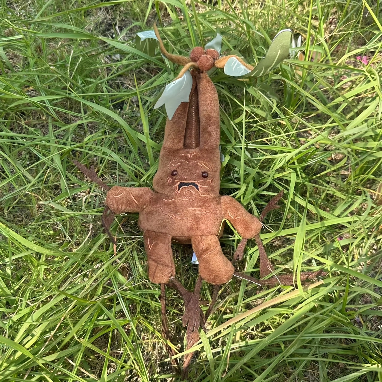 Cartoon Mandrake Plush Toy for Christmas Gift