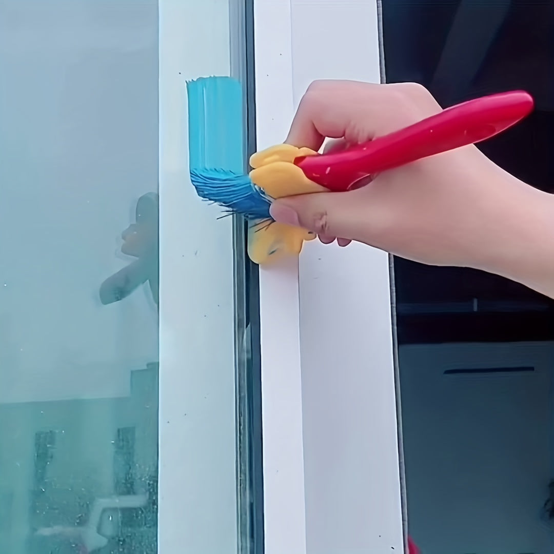 1pc Edger Paint Brush Clean Cut Latex Paint Brush For Wall Ceiling Corner