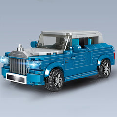 Sports Car Model Building Set - High ABS Plastic - Ideal Gift