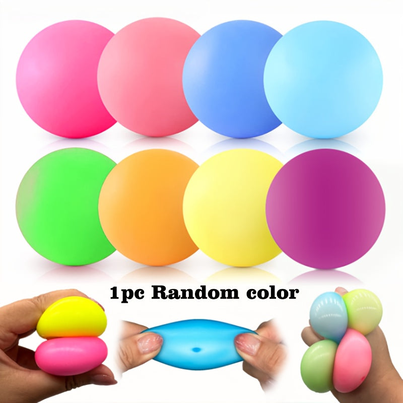Bean Curd Ball Rainbow Flour Ball Soft Glue Knead Fun Toy
