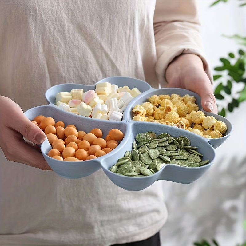Modern Fruit Plate Candy Server Storage Home Living Room Tea Table