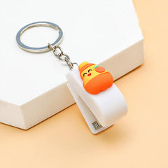 Mini Portable Stapler 3 in 1 Creative Trumpet Stapler