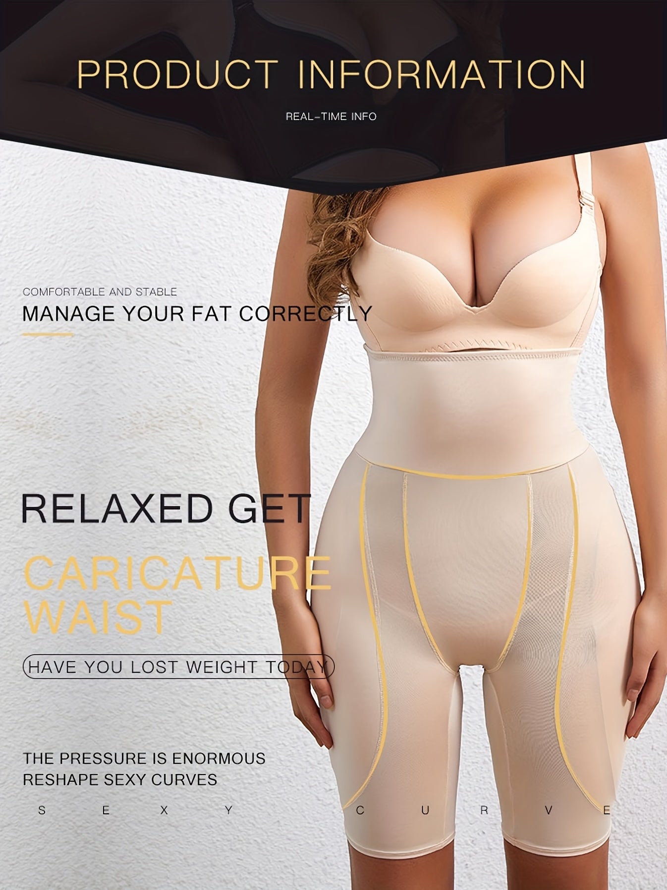 High Waist Shaping Panties Tummy Control Compression Panties