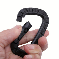 Tactical Carabiner Camping Hiking Webbing Belt Hanging Buckle