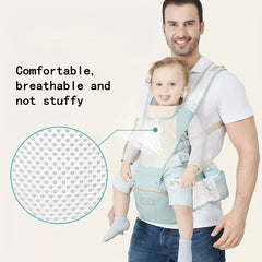 Baby Waist Stool & Shoulder Straps 0-36M