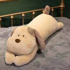 Adorable Dog Plush Toy Soft Stuffed Animal Doll for Kids