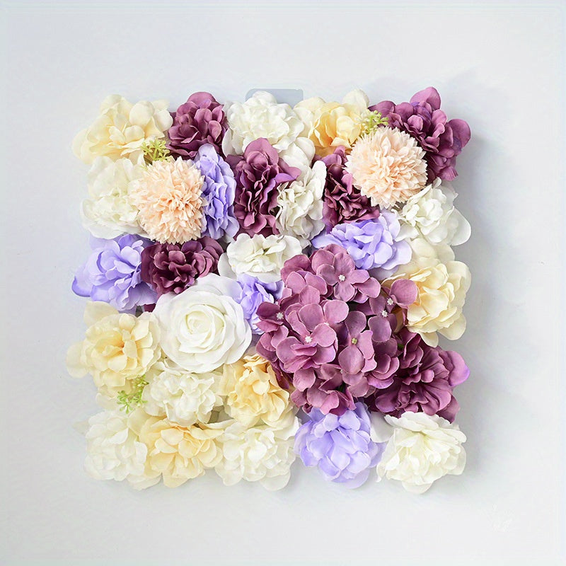 Realistic Rose Flower Wall for Weddings and Photo Shoots