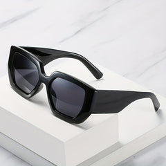 Y2K Jelly Square Sunglasses UV400 Sun Shades for Summer