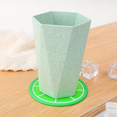 Fruit Shape Silicone Cup Coaster Insulation Pad