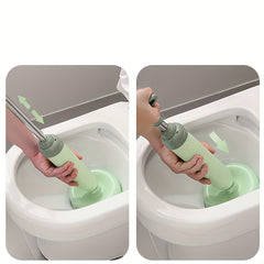 High Pressure Toilet Plunger - Unblocker Suction Cup Vacuum Plunger
