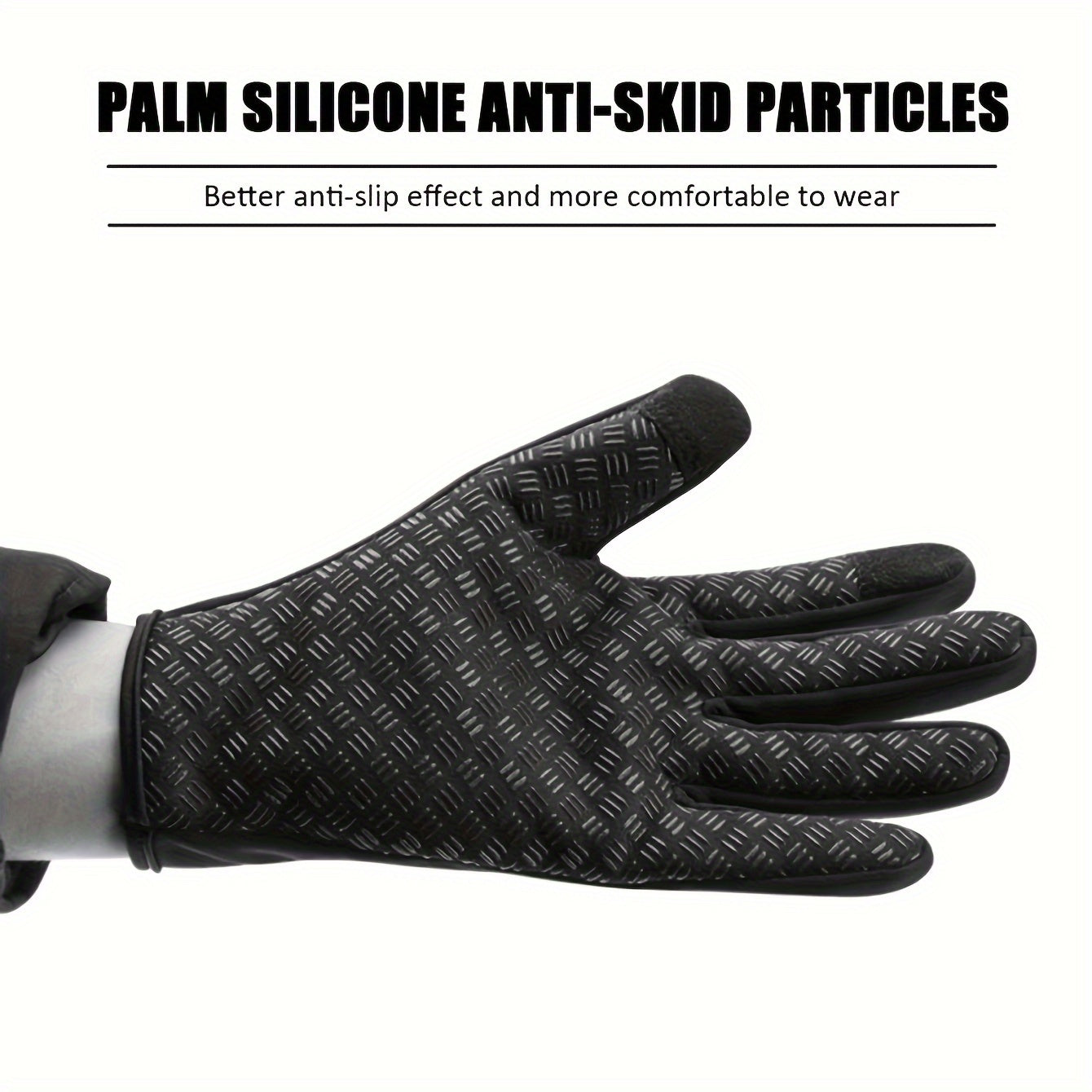 Winter Warm Touch Screen Gloves Waterproof Windproof Ski Riding Motorcycle