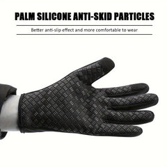 Winter Warm Touch Screen Gloves Waterproof Windproof Ski Riding Motorcycle