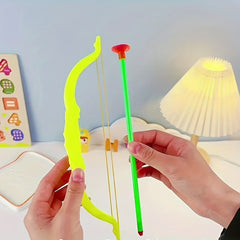 2Pcs Kids Archery Set with Bow and Arrow for Outdoor and Indoor Practice