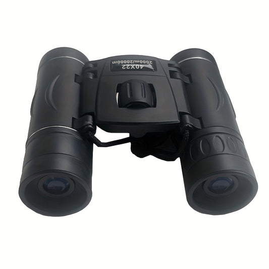 Compact Mini Binoculars Lightweight for Birdwatching Travel Concerts Sport