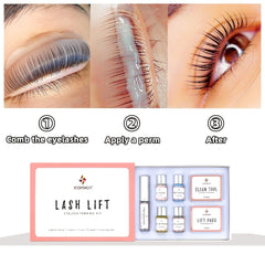 Lash Lift Kit Eyelash Perming Kit Long Lasting Eye Lash Lifting Perming Set