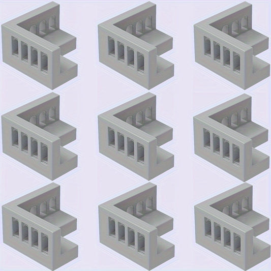 Building Block Set Create Your Own Palace Pavilion Farm Garden