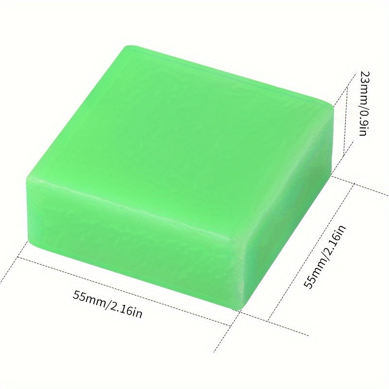2pcs Portable Skateboard Fruit Wax For Better Sliding