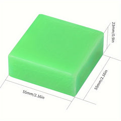2pcs Portable Skateboard Fruit Wax For Better Sliding