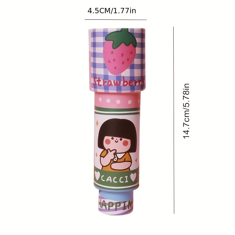 Three Section Adjustable Kaleidoscope Toy