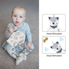 Soft Plush Animal Towel for Kids Mixed Colors Polyester
