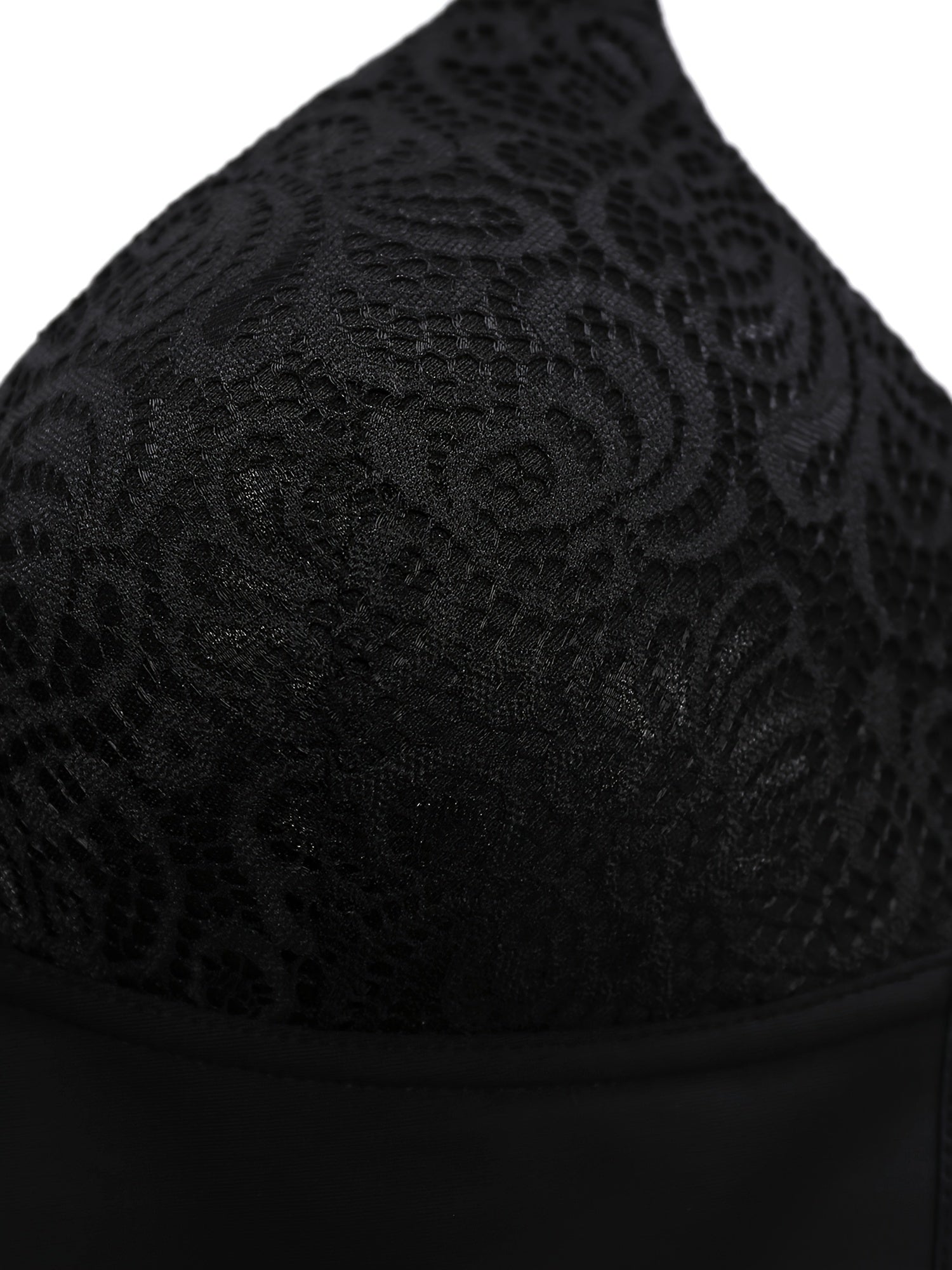 Floral Lace Wireless Bras Comfy Intimates Women's Lingerie