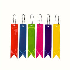 Reflective Keychain Bag Backpack Pendant Safe Ornaments