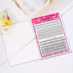 Mixed Lash Clusters 320 Mini Lightweight Clusters Individual Lashes Wispy Soft
