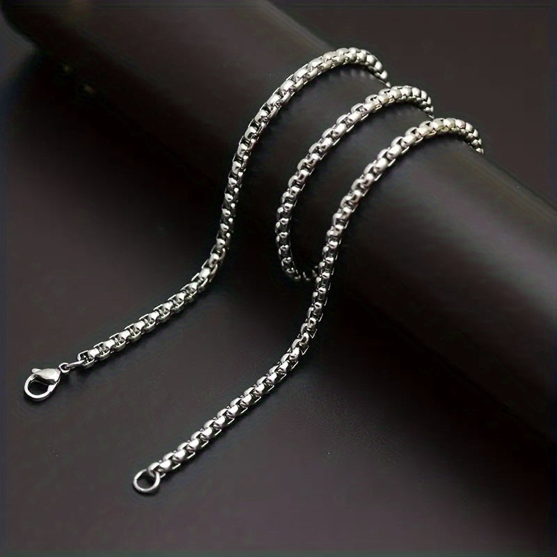 Men's Minimalist Chain Necklace Hip hop Necklace Accessories