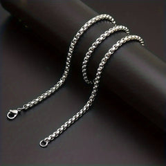 Men's Minimalist Chain Necklace Hip hop Necklace Accessories