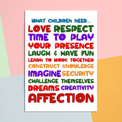 Modern Cartoon Art Wall Sticker for Kids Room Decor
