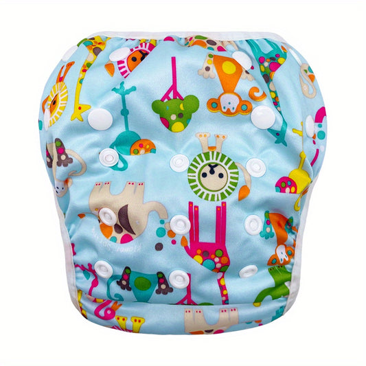 Baby Swim Diaper Reusable Adjustable Washable Swim Underwear Fits 0-3T