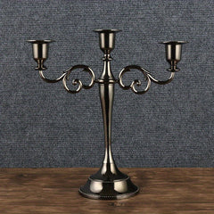 Bronze Candelabra Metal 5 arms Candle Holders