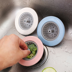 2pcs Sink Drain Strainer Kitchen Sink Stopper Prevents Clogs