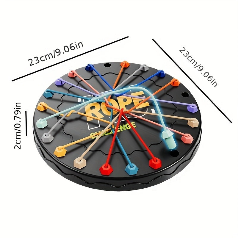 Rope Untangling Challenge Educational Toy