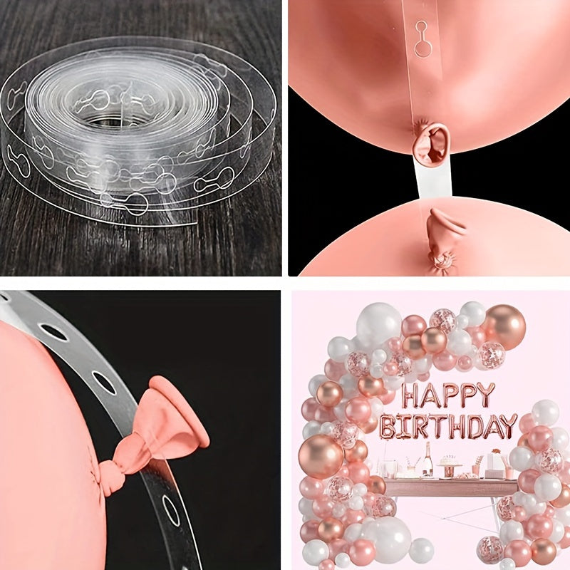 Rose Balloon Arch Bridge Kit Party Decoration Supplies