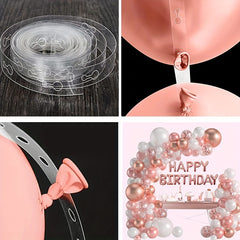Rose Balloon Arch Bridge Kit Party Decoration Supplies