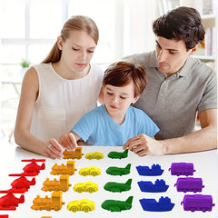 Sensory Educational Matching Game for Preschool Learning