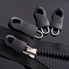 8pcs Zipper Head Accessories Pendant Repair Universal Zipper Head Buckle
