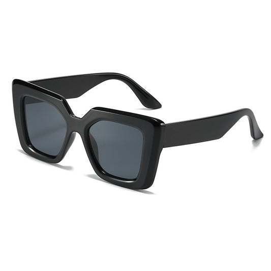 Y2K Candy Square Sunglasses UV400 Protection Eyewear