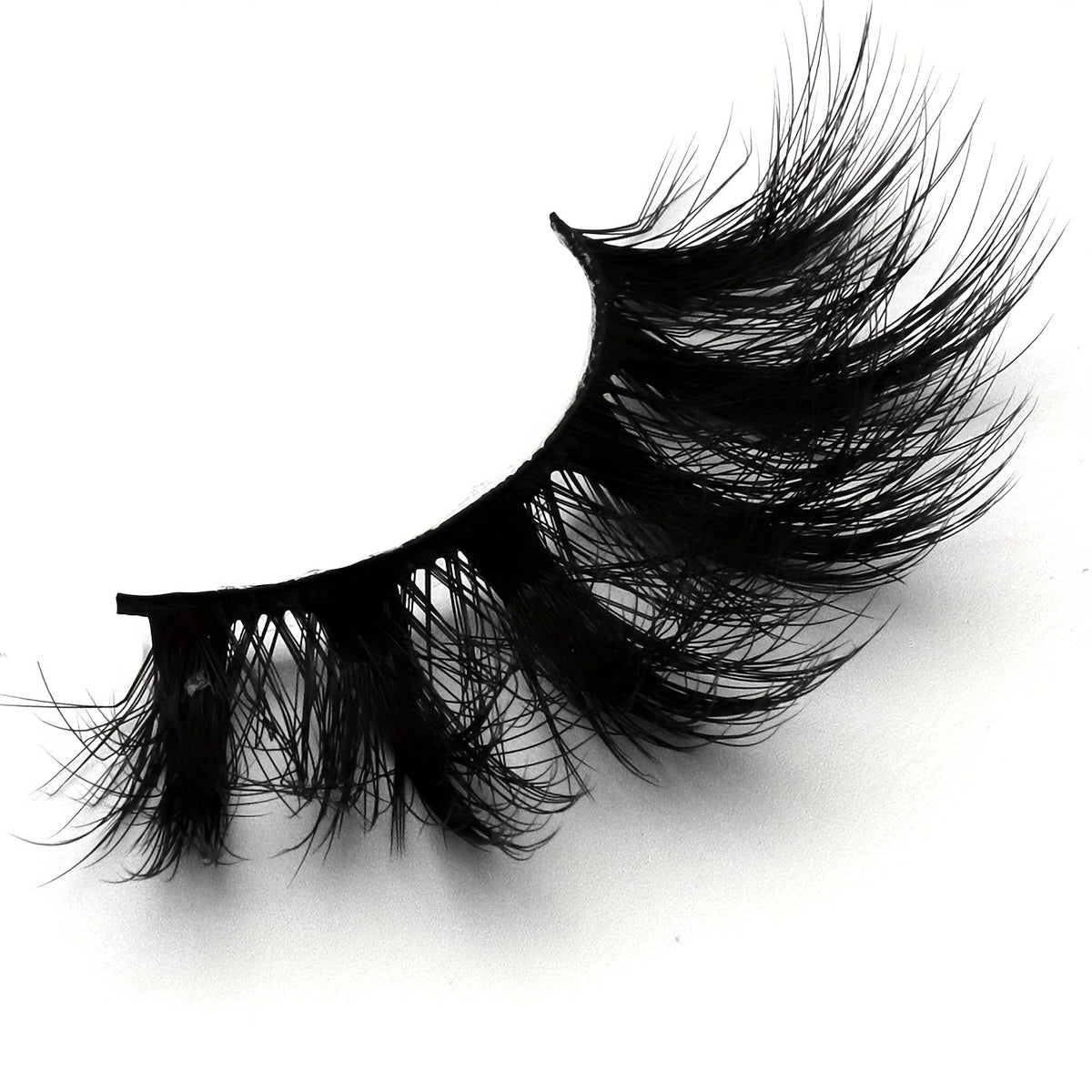 5 Pairs Thick Curling 25mm False Eyelashes Soft Dramatic Look Lashes
