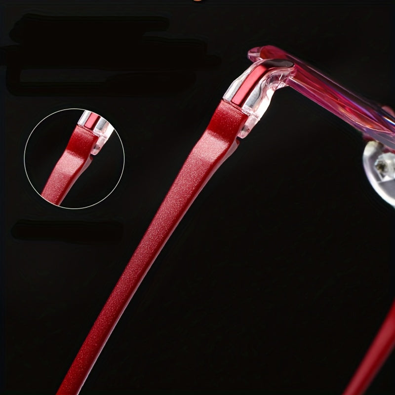 Ultra Light Reading Glasses Men Women + Case