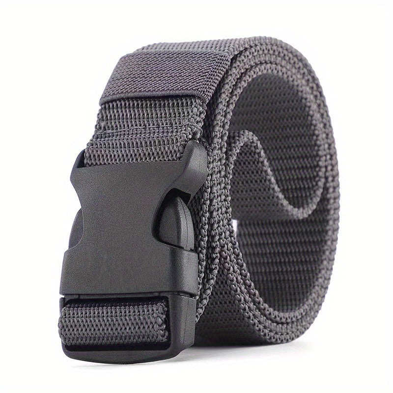 Men's Outdoor Tactical Canvas Belt 3 Nylon