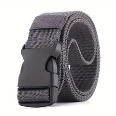 Men's Outdoor Tactical Canvas Belt 3 Nylon